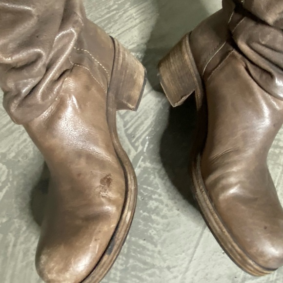 Vic Matè amazing🐎boots. Rugged look. Great heel hight. Strong leather🐎Sloutch - Picture 4 of 16